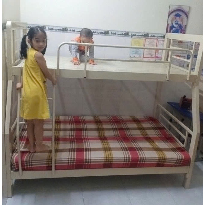 Giường Sắt 2 Tầng Thông Minh - Tiện Lợi Cho Mọi Gia Đình