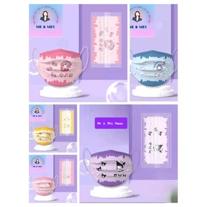 Khẩu Trang Hoạt Hình Sanrio Cho Bé 3-12T
