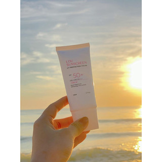 [Khuyến mãi sốc] Kem chống nắng Lou suncreen - Global phổ rộng , kháng nám, ngừa mụn, dưỡng trắng cao cấp 50g