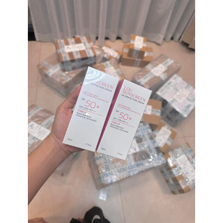 [Khuyến mãi sốc] Kem chống nắng Lou suncreen - Global phổ rộng , kháng nám, ngừa mụn, dưỡng trắng cao cấp 50g