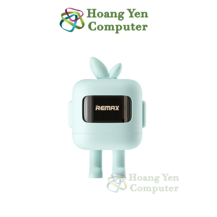 Cốc Sạc Nhanh Remax RP-U115 Kiểu Dáng Robot - GaN Charger 20W PC+QC - BH 12 Tháng - Hoàng Yến Computer
