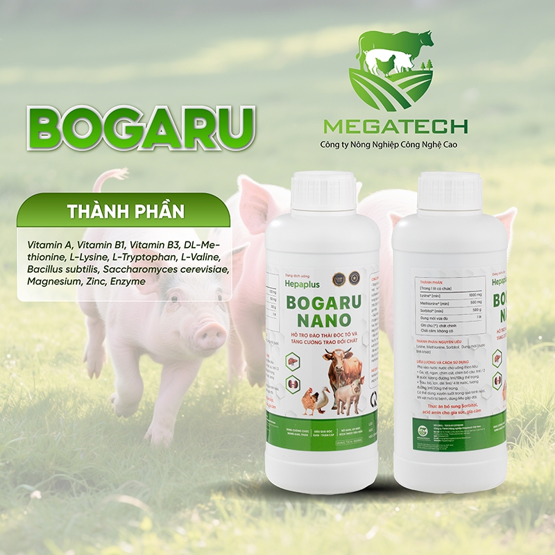 Product image NANO BOGARU - Hỗ Trợ Bổ Gan & Tăng Cường Tiêu Hóa Cho Vật Nuôi 4
