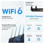 Router Wifi 6/Wifi 7 TP-Link Archer AX73/Archer AX53/Archer AX12/Archer AX55 Pro/Archer BE230 - Hàng chính hãng — ảnh 6