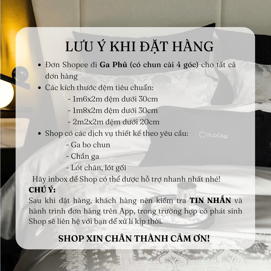 Bộ chăn ga gối cao cấp siêu mềm mịn bóng mượt MemMinBeddingLuxury kỹ thuật tinh xảo họa tiết thời thượng -(TỔNG HỢP 14)