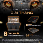 Bếp từ hồng ngoại đôi JUNGER JG MTD-18 4800W, Nấu Siêu Nhanh, Cân Mọi Loại Nồi Chảo, Shop Chính Hãng, Bảo Hành 36 Tháng — ảnh 4
