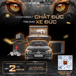 Bếp từ hồng ngoại đôi JUNGER JG MTD-18 4800W, Nấu Siêu Nhanh, Cân Mọi Loại Nồi Chảo, Shop Chính Hãng, Bảo Hành 36 Tháng — ảnh 2