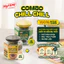 Combo Chill Chill 1 MyFAMI- Hạt Vừng Rắc Combo 2 Vị (Rong Biển & Tảo Xoắn) -[TẶNG 1 COMBO SỨC KHỎE 60G] - 100