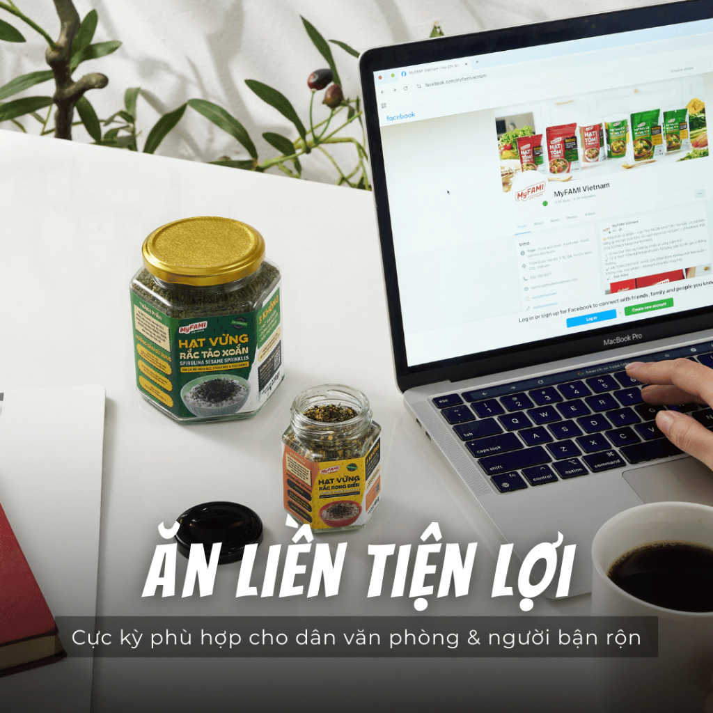 [200G & 230G] Combo Chill Chill 2 MyFAMI - Hạt Vừng Rắc Combo 2 Vị (Rong Biển & Tảo Xoắn) -TẶNG 1 COMBO SỨC KHỎE 180G- 1