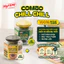 Combo Chill Chill 2 MyFAMI - Hạt Vừng Rắc Combo 2 Vị (Rong Biển & Tảo Xoắn) -TẶNG 1 COMBO SỨC KHỎE 180G- 1