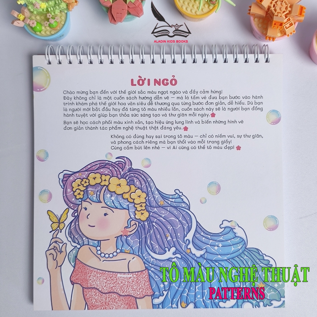 Sách- Tô Màu Nghệ Thuật Patterns How To Draw Cute Step By Step
