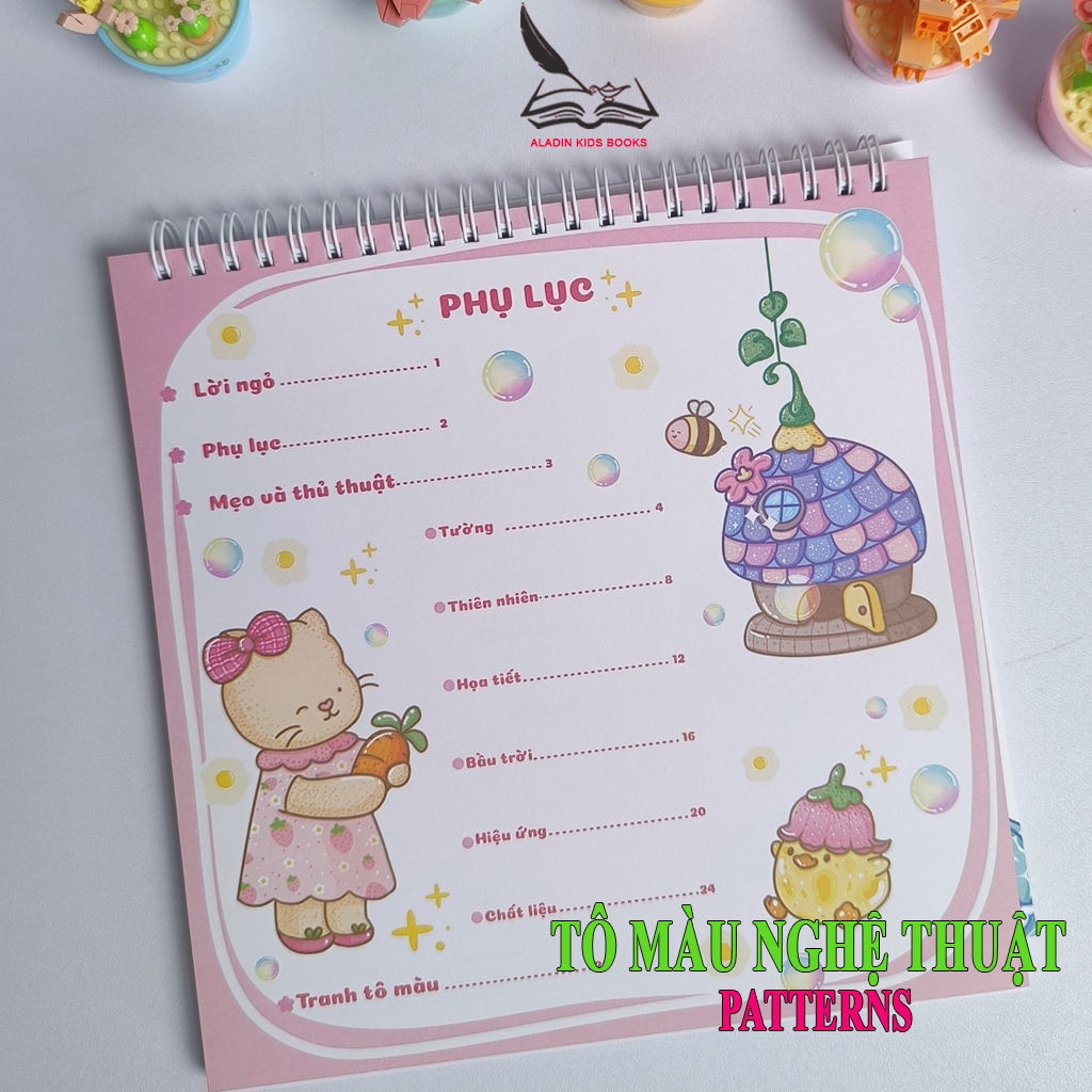 Sách- Tô Màu Nghệ Thuật Patterns How To Draw Cute Step By Step