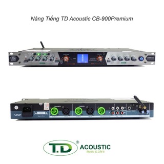 Máy Nâng Tiếng TD ACOUSTIC CB-900PREMIUM Xử Lý Âm Thanh Bass Trelb Mượt Mà, Giúp Dàn Karaoke Hay Hơn