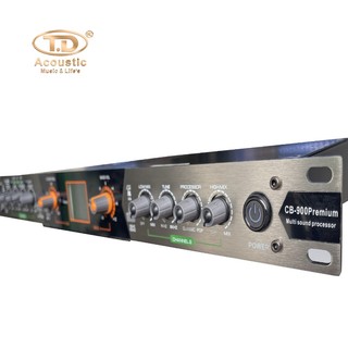 Máy Nâng Tiếng TD ACOUSTIC CB-900PREMIUM Xử Lý Âm Thanh Bass Trelb Mượt Mà, Giúp Dàn Karaoke Hay Hơn