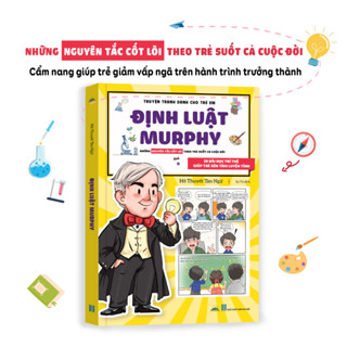 Sách - Truyện Tranh Dành Cho Trẻ Em: Định Luật Murphy, Bài Học Rèn Luyện Tâm Tính Cho Trẻ - Tiên Phong Books