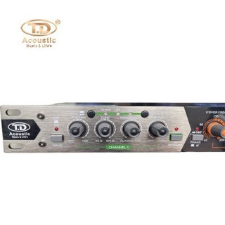 Máy Nâng Tiếng TD ACOUSTIC CB-900PREMIUM Xử Lý Âm Thanh Bass Trelb Mượt Mà, Giúp Dàn Karaoke Hay Hơn