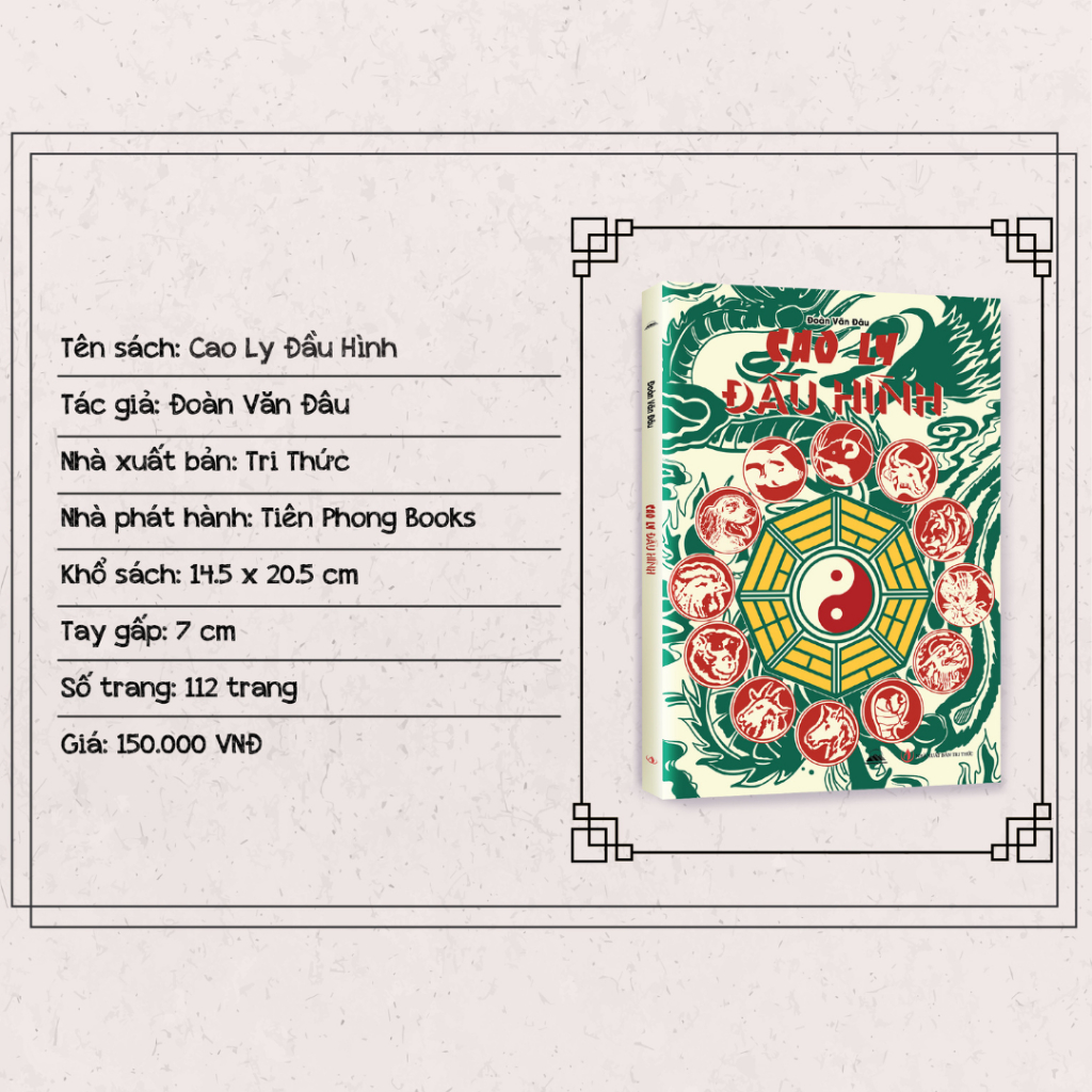 Sách - Cao Ly Đầu Hình - Đoàn Văn Đâu - Nhà Xuất Bản Tri Thức