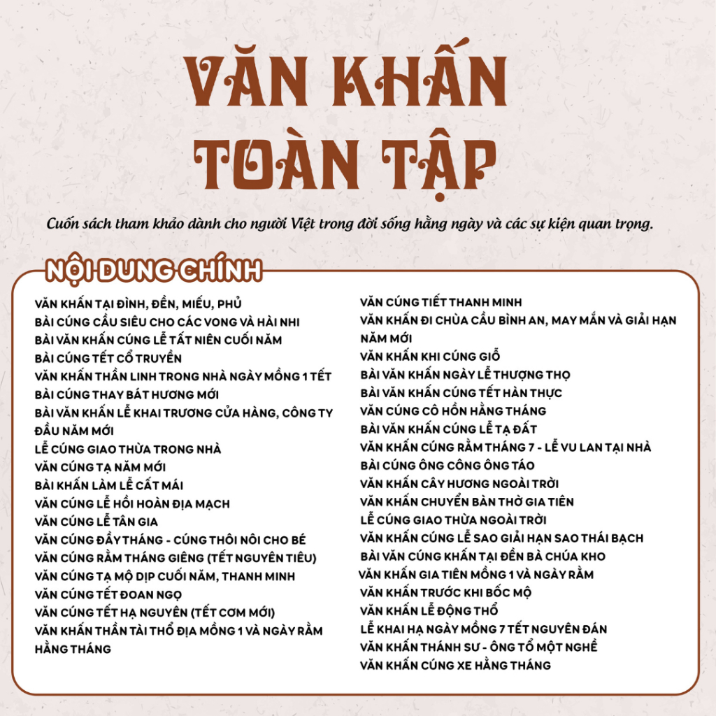 Sách - Văn Khấn Toàn Tập - NXB Hồng Đức