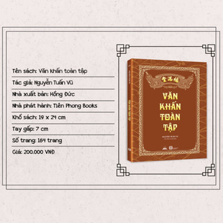 Sách - Văn Khấn Toàn Tập - Tiên Phong Books