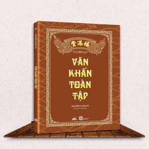 Sách - Văn Khấn Toàn Tập - Nhà Sách Chính Hãng Tiên Phong Books