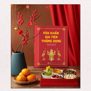 Sách - Văn Khấn Gia Tiên Thông Dụng - Tiên Phong Books