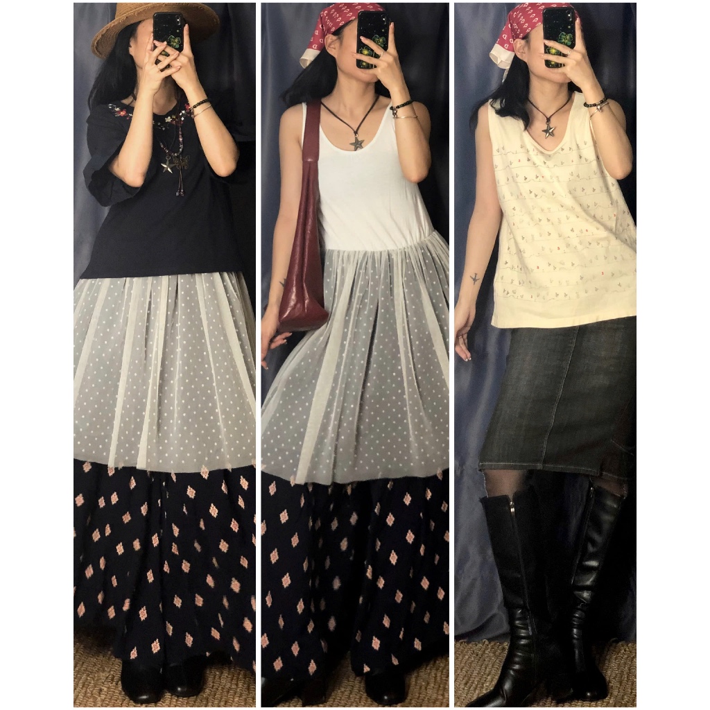 Set đầm váy vintage mix and match (demo ảnh bìa) - APRIL6 CLOTHING