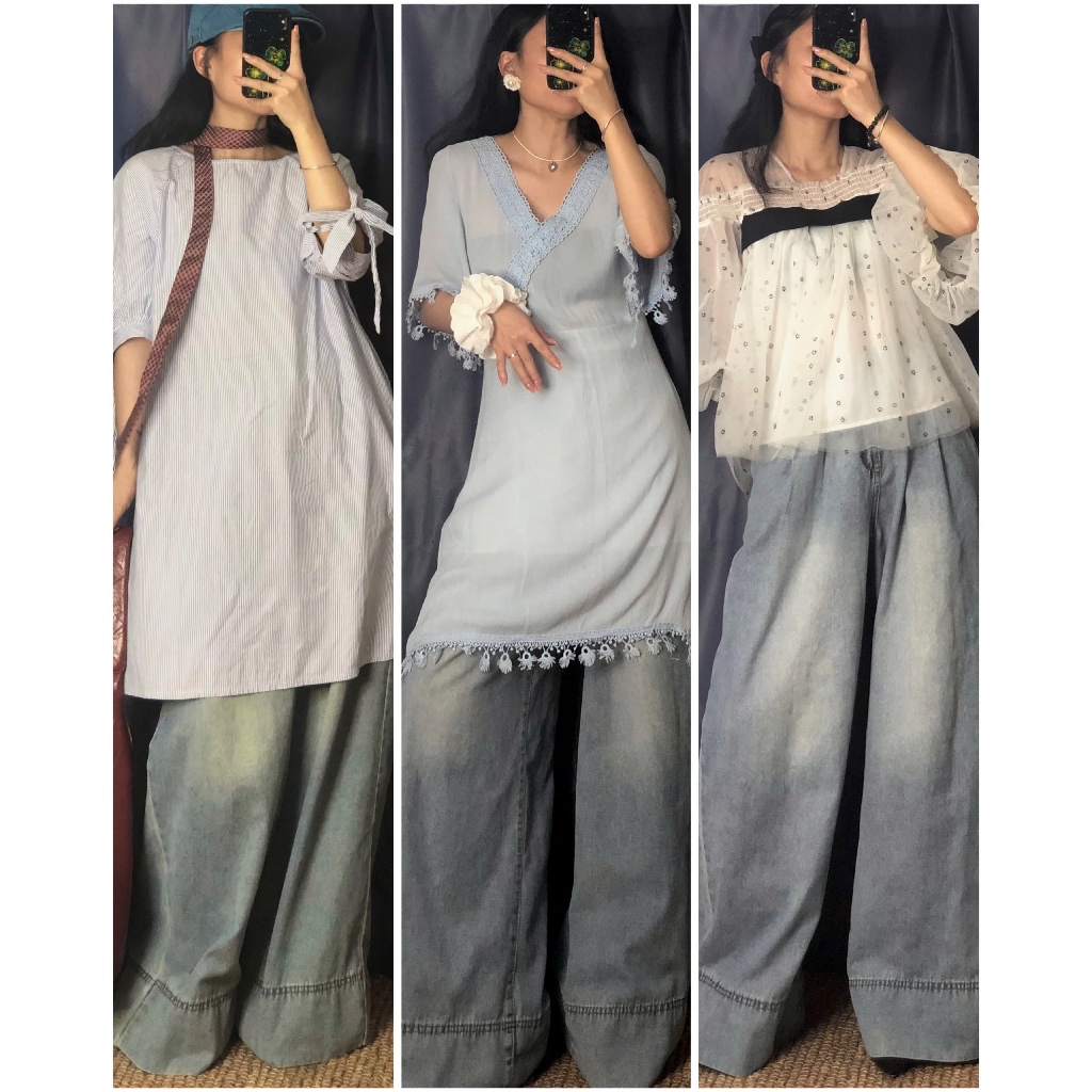 Set đầm váy vintage mix and match (demo ảnh bìa) - APRIL6 CLOTHING