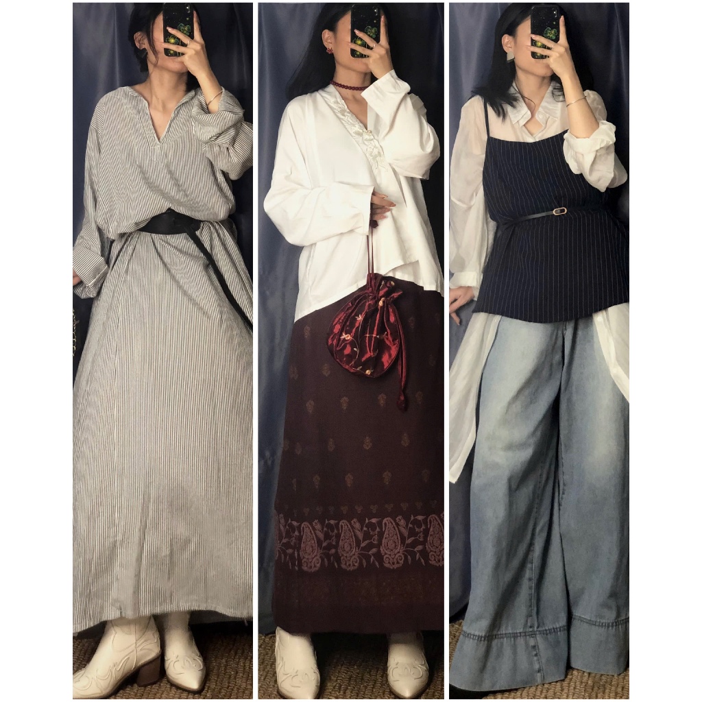 Set đầm váy vintage mix and match (demo ảnh bìa) - APRIL6 CLOTHING