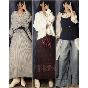 Set đầm váy vintage mix and match (demo ảnh bìa) - APRIL6 CLOTHING