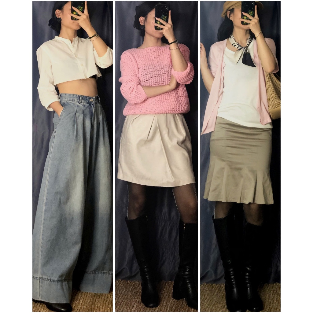 Set đầm váy vintage mix and match (demo ảnh bìa) - APRIL6 CLOTHING
