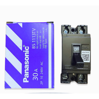 CB Panasonic cóc tự động 10A,16A, 20A, 30A, 40A chịu tải cao (Máy lạnh, bếp từ, nồi chiên,...)