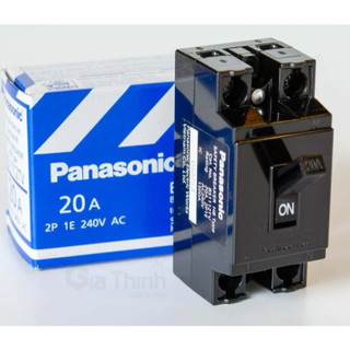 CB Panasonic cóc tự động 10A,16A, 20A, 30A, 40A chịu tải cao (Máy lạnh, bếp từ, nồi chiên,...)