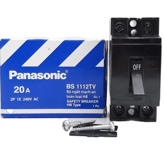 CB Panasonic cóc tự động 10A,16A, 20A, 30A, 40A chịu tải cao (Máy lạnh, bếp từ, nồi chiên,...)