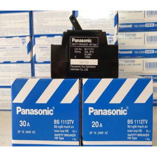 CB Panasonic cóc tự động 10A,16A, 20A, 30A, 40A chịu tải cao (Máy lạnh, bếp từ, nồi chiên,...)