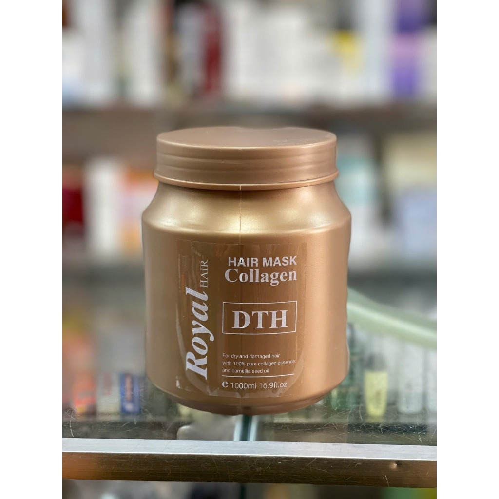 Hấp xả phục hồi Royal DTH
