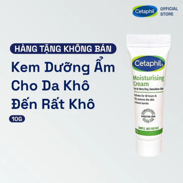 [GIFT] Kem dưỡng ẩm Cetaphil Moist cream 10g