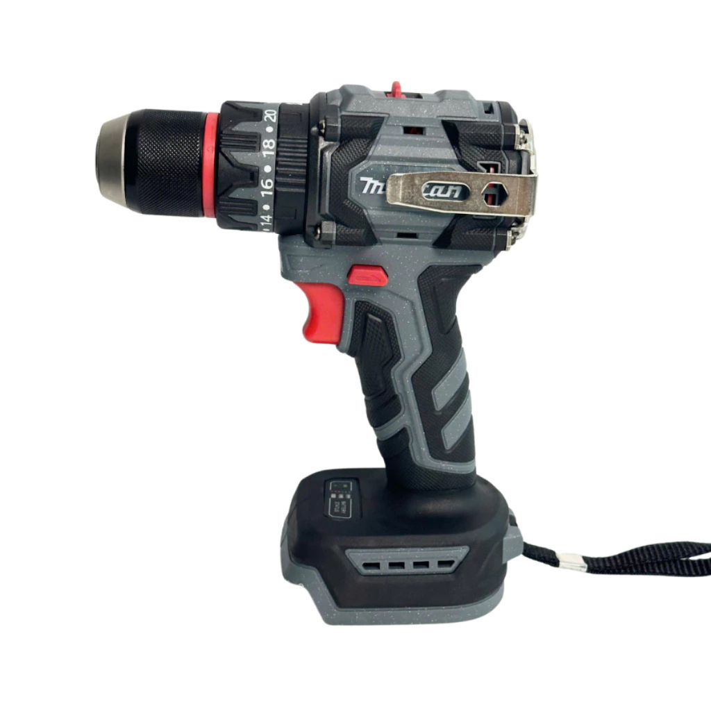 Thân Máy Khoan Pin Mulitan M21V-3369, 3 Chức Năng, Đầu Autolock, Động Cơ Không Chổi Than, Chân Pin Phổ Thông