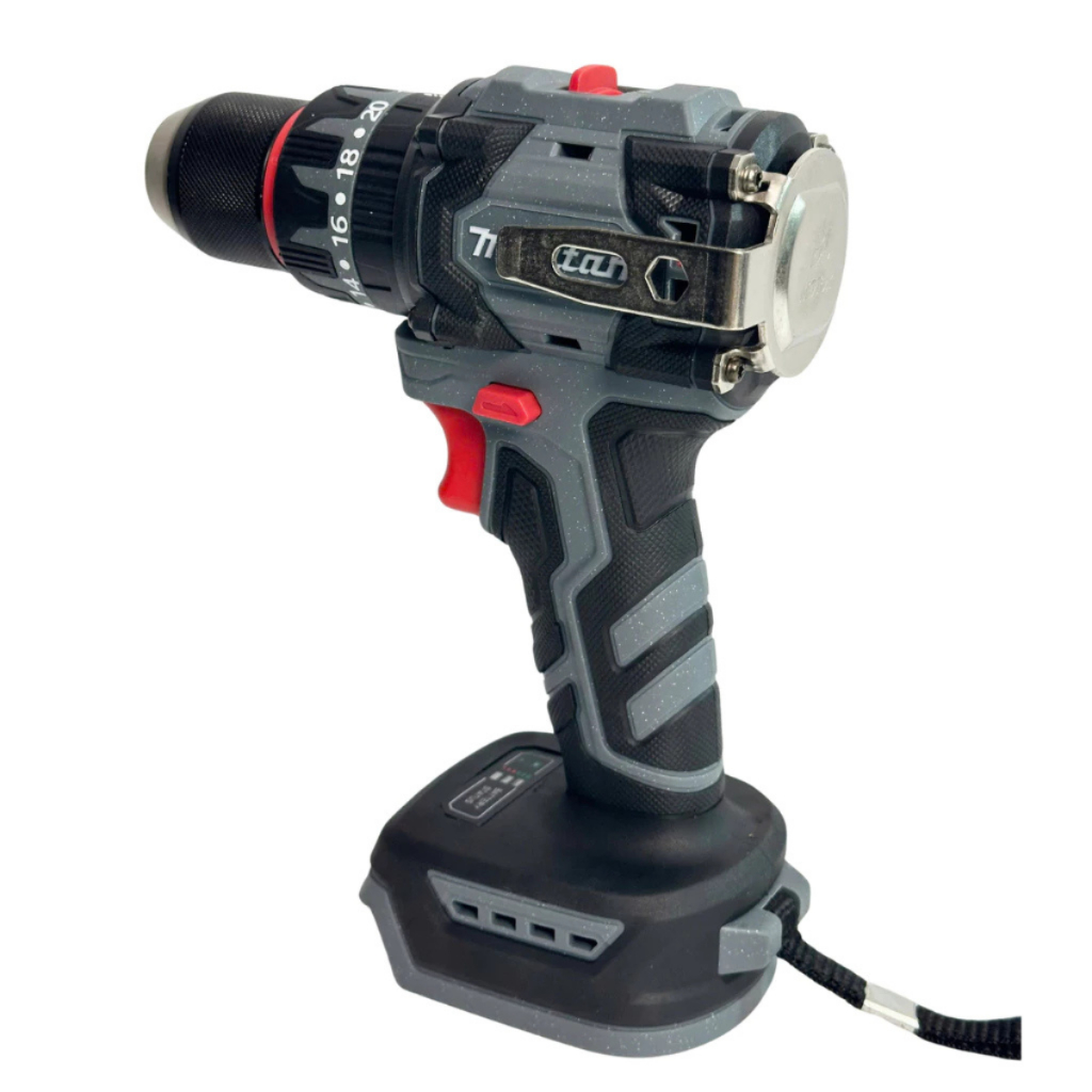 Thân Máy Khoan Pin Mulitan M21V-3369, 3 Chức Năng, Đầu Autolock, Động Cơ Không Chổi Than, Chân Pin Phổ Thông