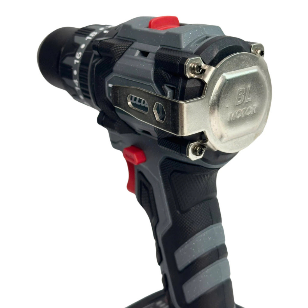 Thân Máy Khoan Pin Mulitan M21V-3369, 3 Chức Năng, Đầu Autolock, Động Cơ Không Chổi Than, Chân Pin Phổ Thông