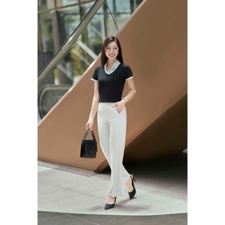 Quần Ống Đứng Túi Dọc LAMER L64T25Q006
