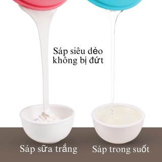 [TẶNG 200G] Hũ 500g sáp wax lông sữa dừa cao cấp coconut tẩy sạch đa vùng lông tay chân nách dùng cho cả da nhạy cảm