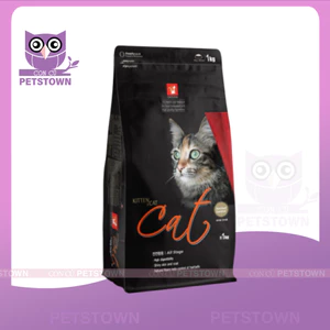 Thức ăn hạt Cho Mèo Mọi Lứa Tuổi Cateye nhập khẩu Hàn Quốc Cat's Eye 1kg