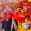 Đầu Mặt Nạ Ông Địa Hoá Trang Trung Thu, Tết, Khai Trương (10-20-30cm)