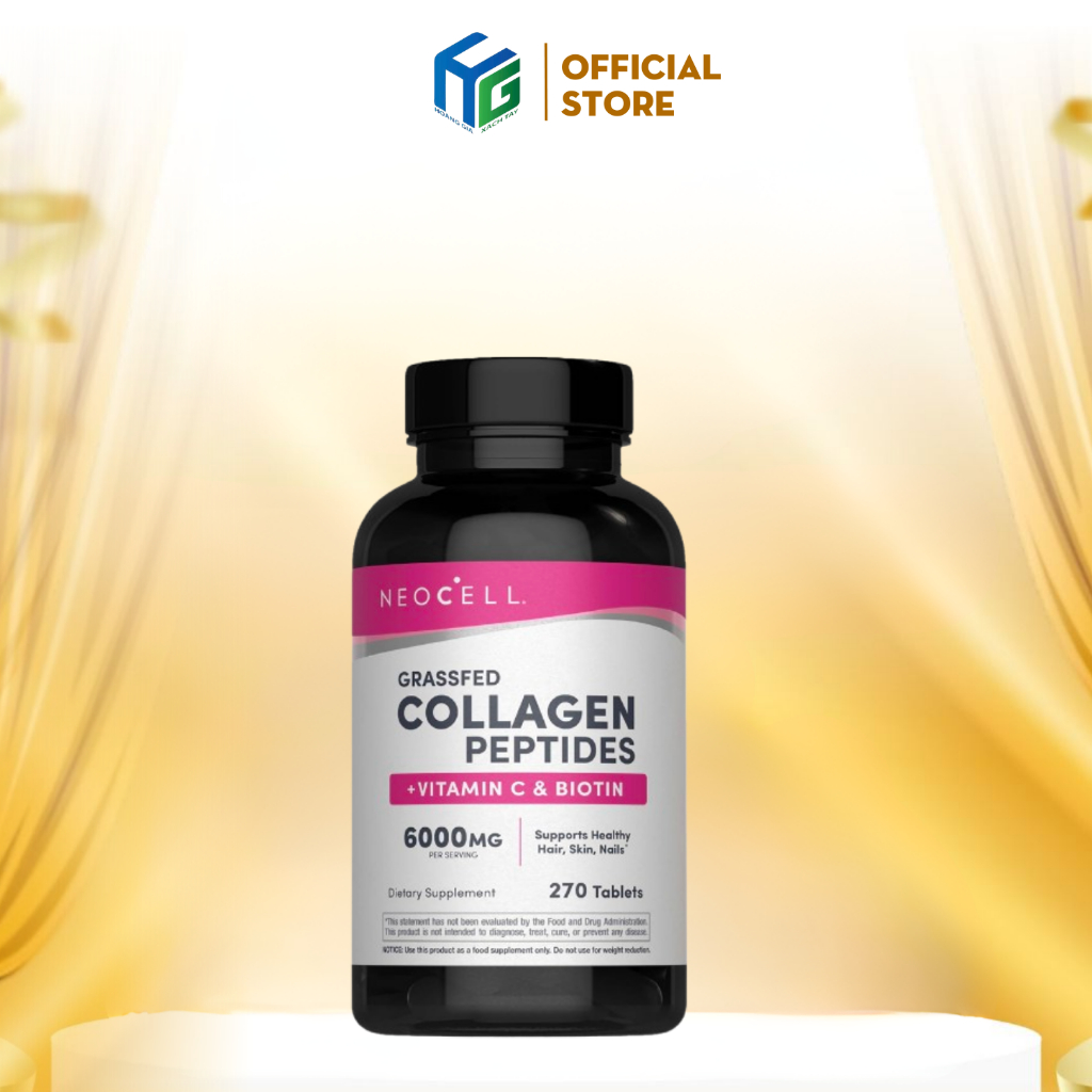 [HOẢ TỐC HCM] Viên uống đẹp da Super Neocell Collagen Vitamin C- Biotin ...