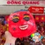 Đầu Mặt Nạ Ông Địa Hoá Trang Trung Thu, Tết, Khai Trương (10-20-30cm)