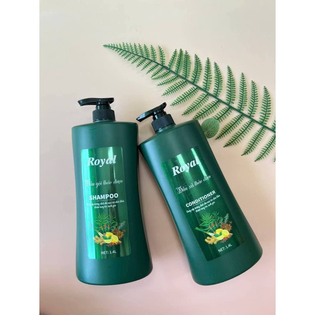 Dầu gội xả thảo dược 800-1400ml