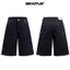 QUẦN SHORT RAW DENIM JEAN DEVOTUS FORM ỐNG RỘNG QUA GỐI UNISEX - RAW DENIM RÁCH LINE