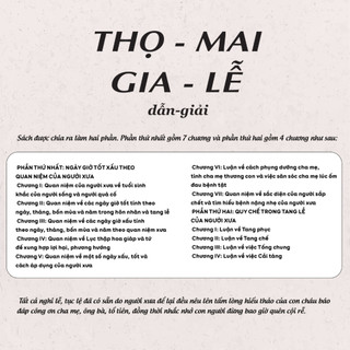 Sách - Thọ Mai Gia Lễ Dẫn Giải - Tục Cưới Hỏi Và Ma Chay Của Người Việt Nam