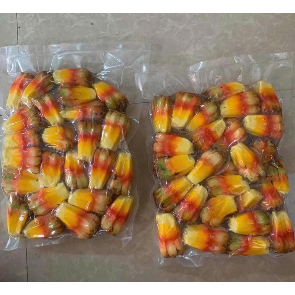 Quả Dứa Dại Rừng Loại 1 To Đẹp Chín Đỏ 2kg