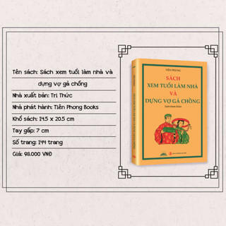 Sách - Xem Tuổi Làm Nhà Và Dựng Vợ Gả Chồng - Tiên Phong Books