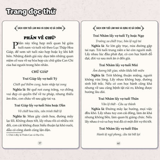 Sách - Xem Tuổi Làm Nhà Và Dựng Vợ Gả Chồng - Tiên Phong Books